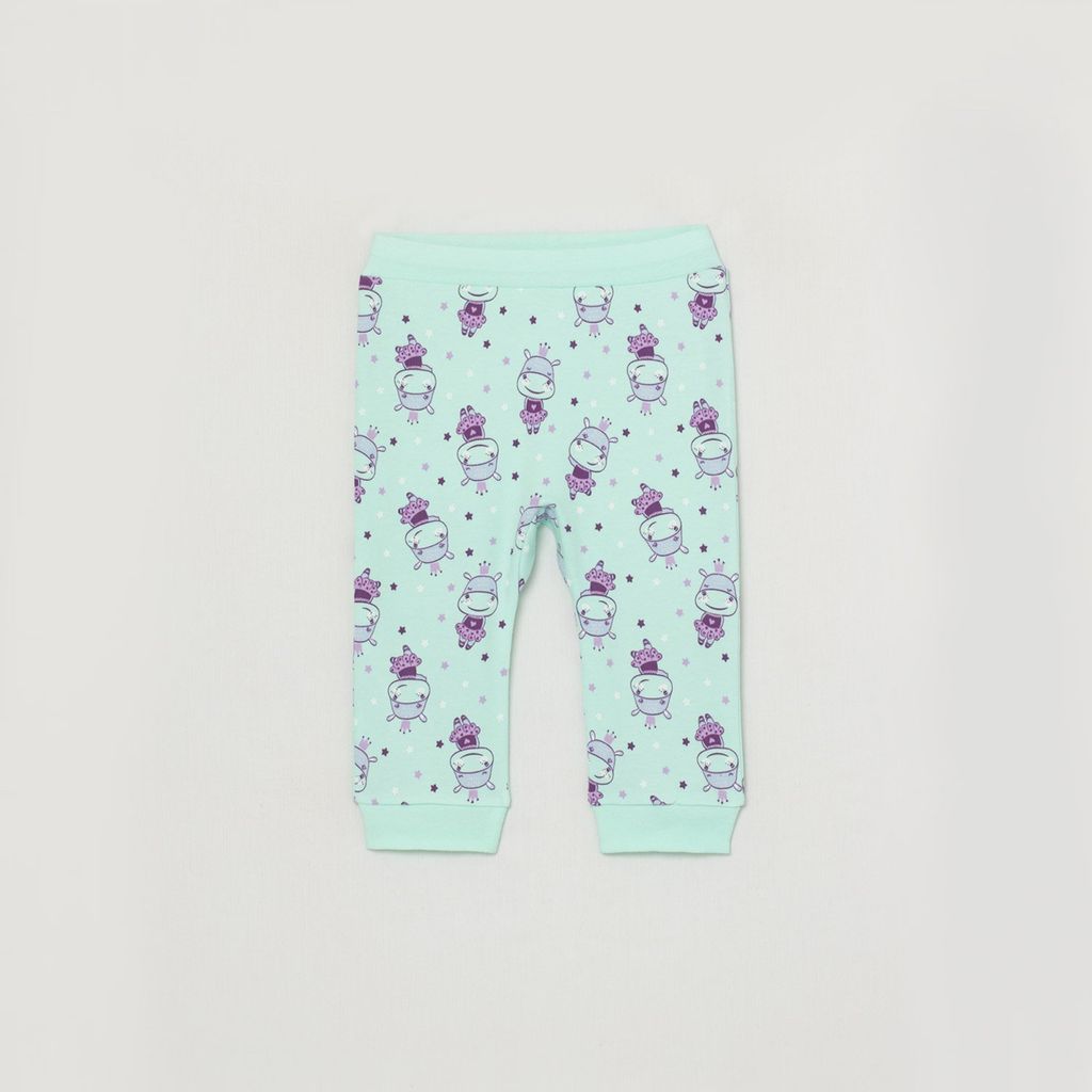 CRB wear/CWNG 70069-38 Брюки для девочки, ментоловый/Ex.Cherubino  фото 2