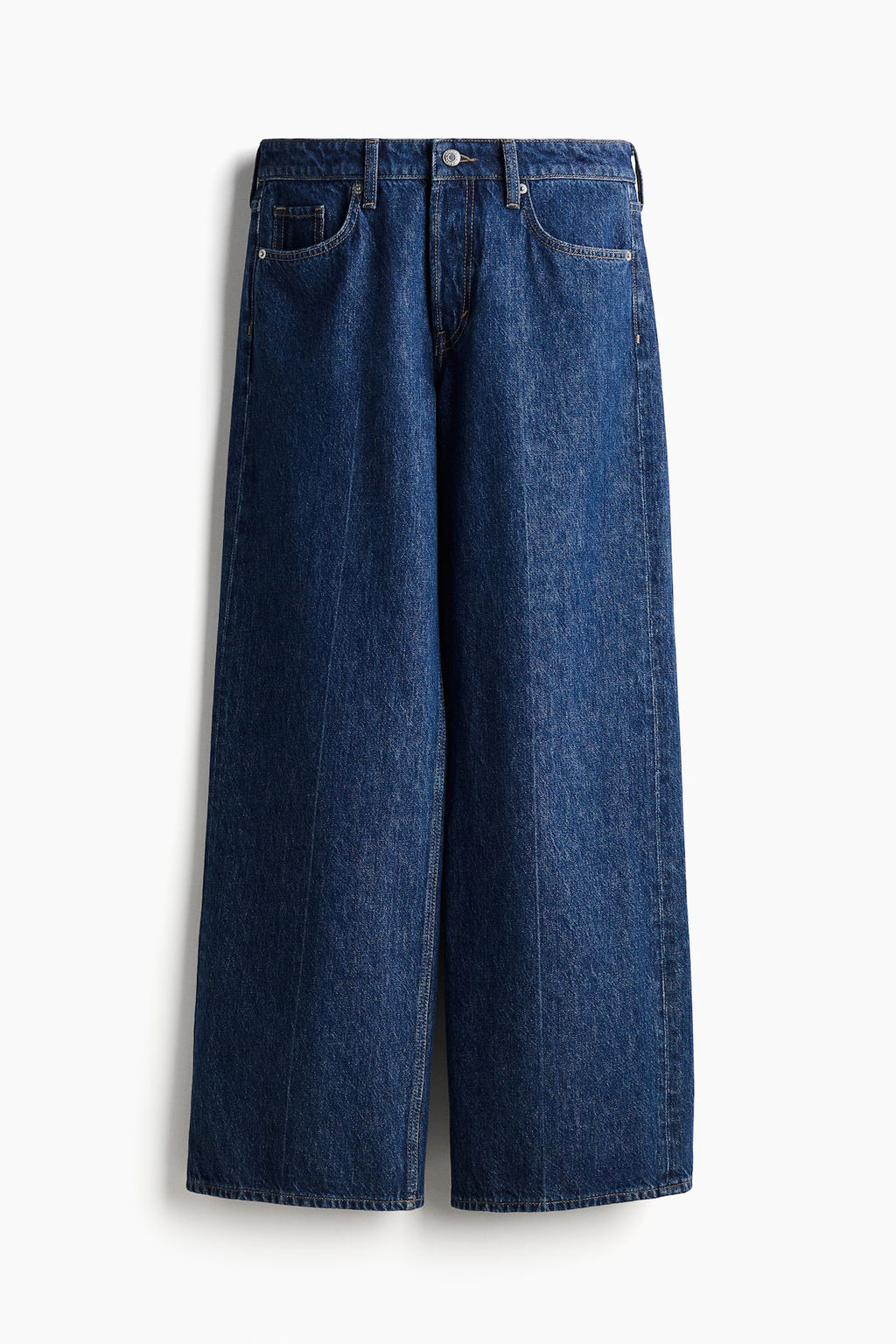 Baggy Wide Low Jeans - H&m фото 6