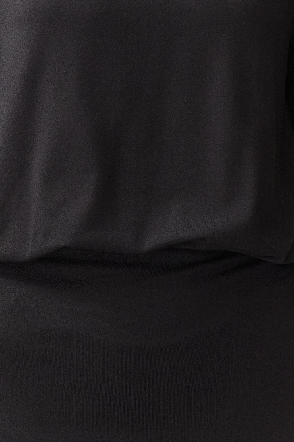 TRENDYOLMILLA Beyaz Duz Yumusak Kumasl? Fitted/Vucuda Oturan K?sa Kollu Esnek Orme Elbise TWOSS24EL00756 фото 12