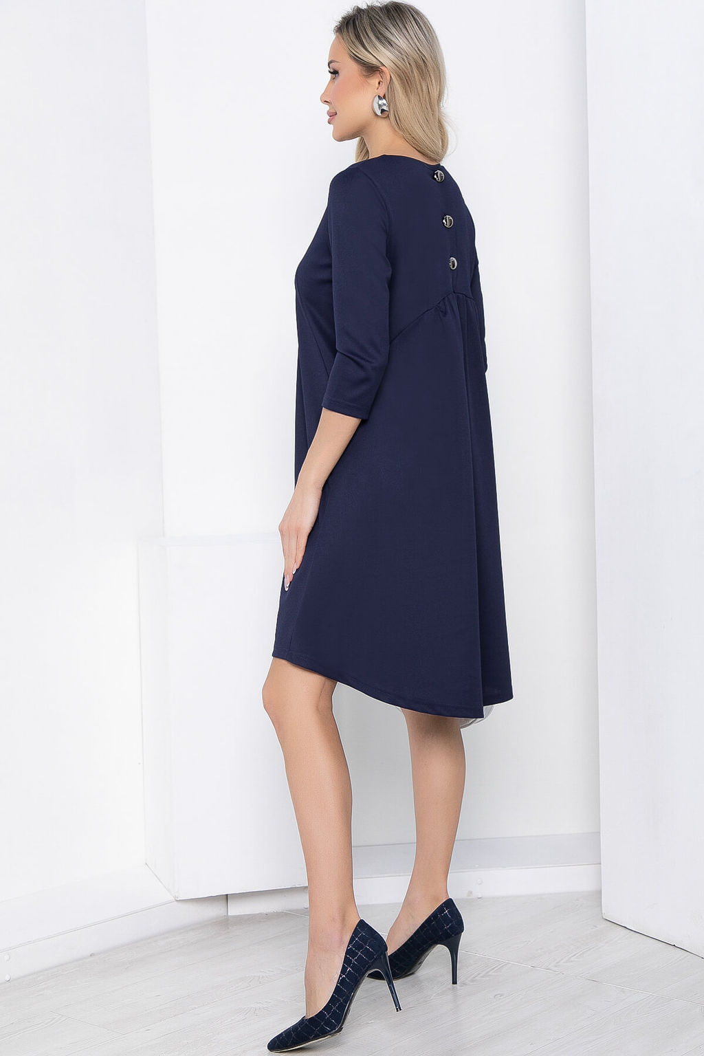 Платье Леди Элегант (зеленое) П12204-10 - Lt collection фото 8