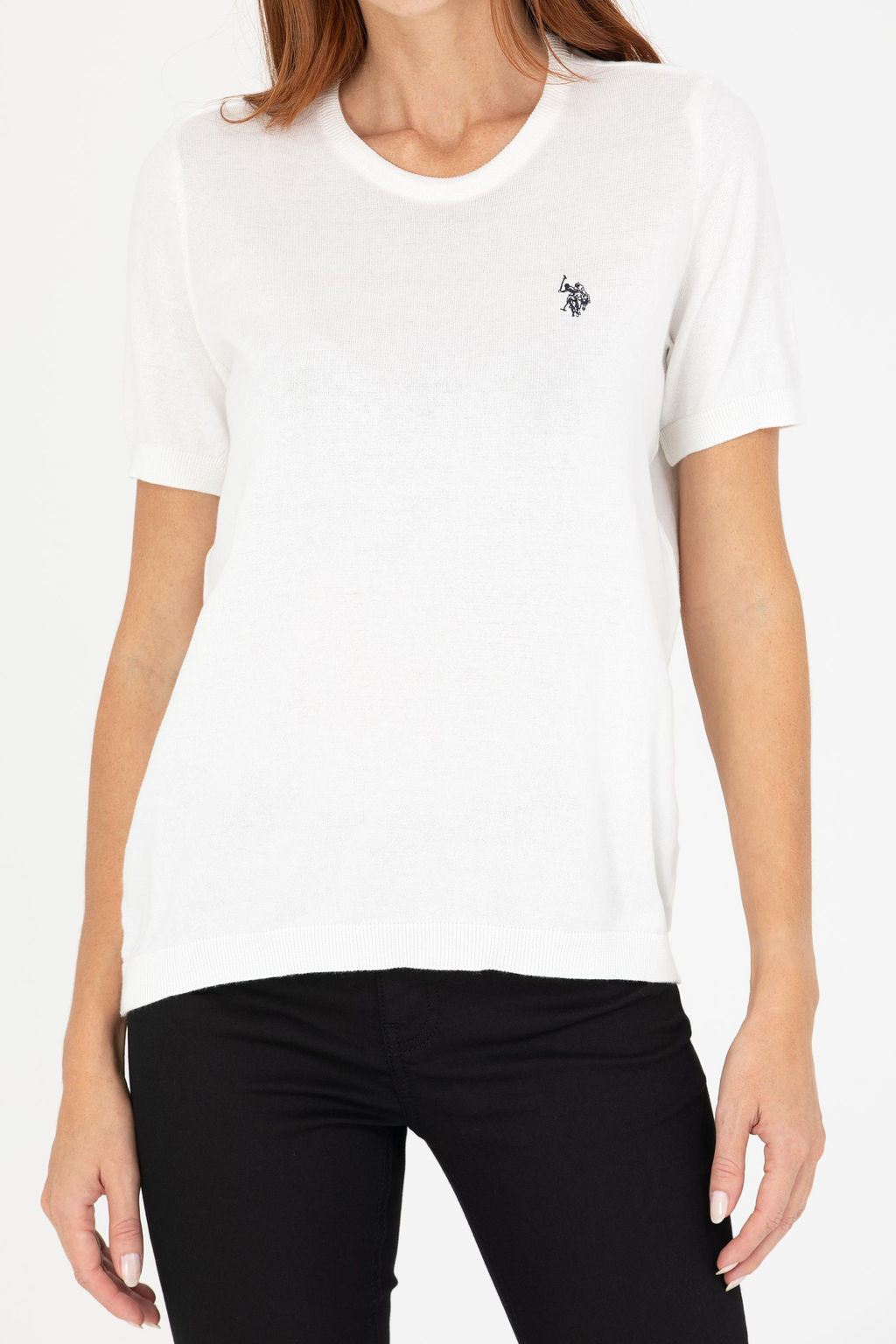 Kad_n Ekru Bisiklet Yaka Kazak