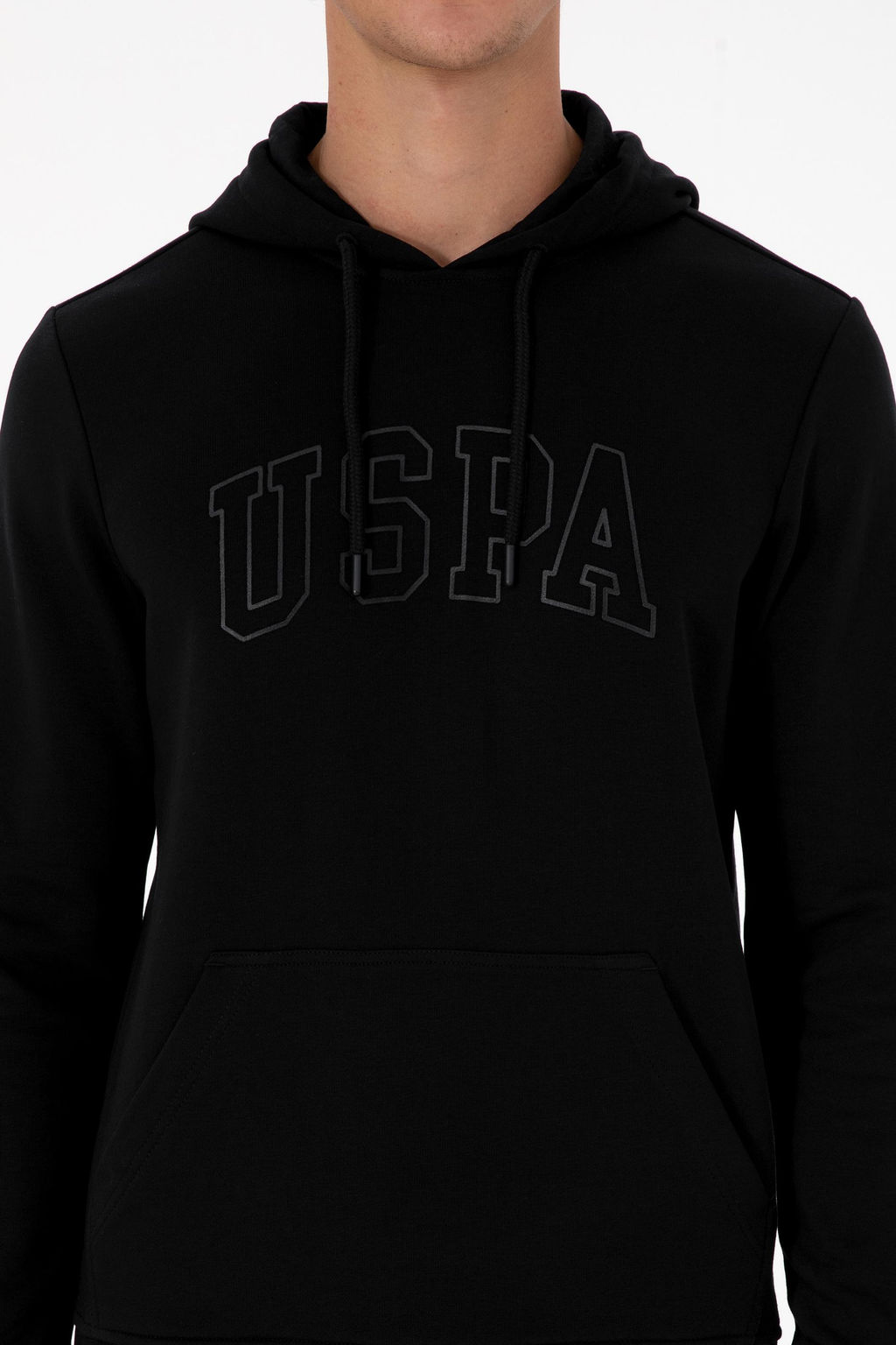 Erkek Siyah Basic Sweatshirt Sepette S_rpriz _ndirim - U.s. polo assn фото 6