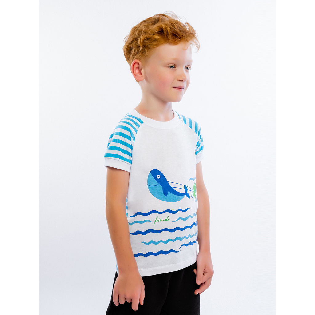 Футболка кулирка 0283100103 - Youlala фото 4