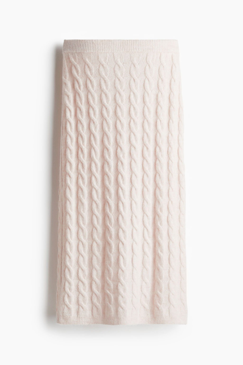 Cable-knit skirt - H&m фото 7