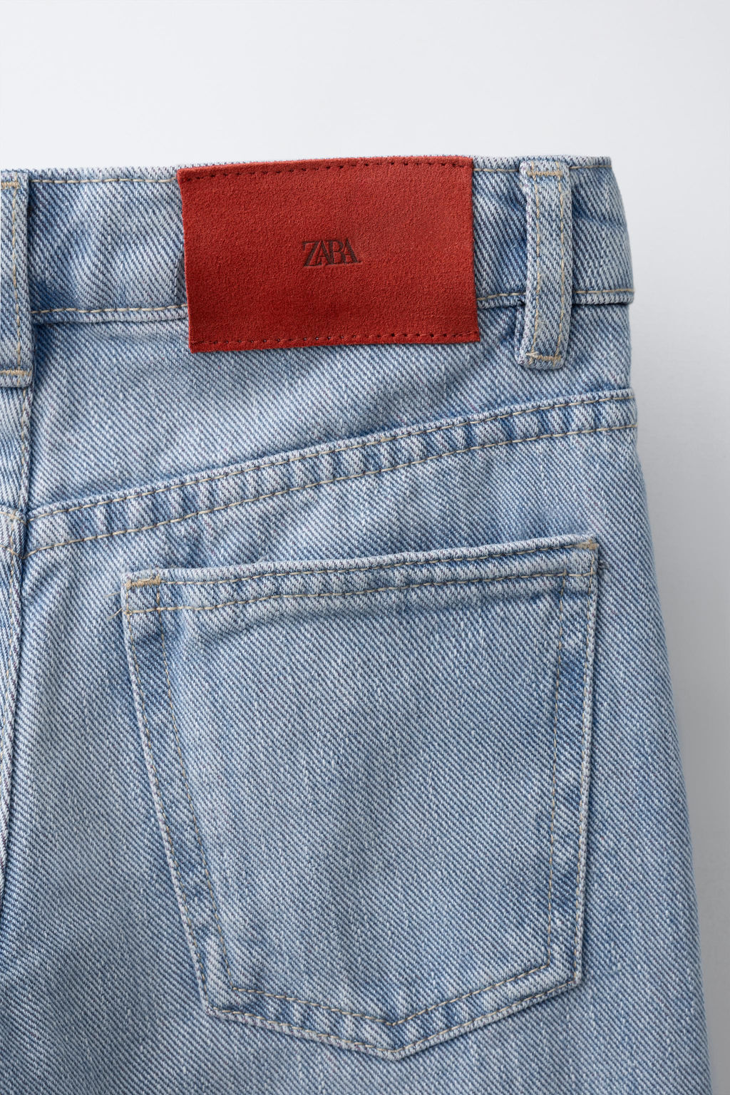 JEANS STRAIGHT / Azul medio - Zara фото 5