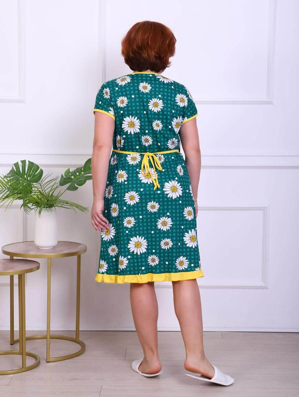 IV-CAPRIZ Полянка - халат синий  фото 11