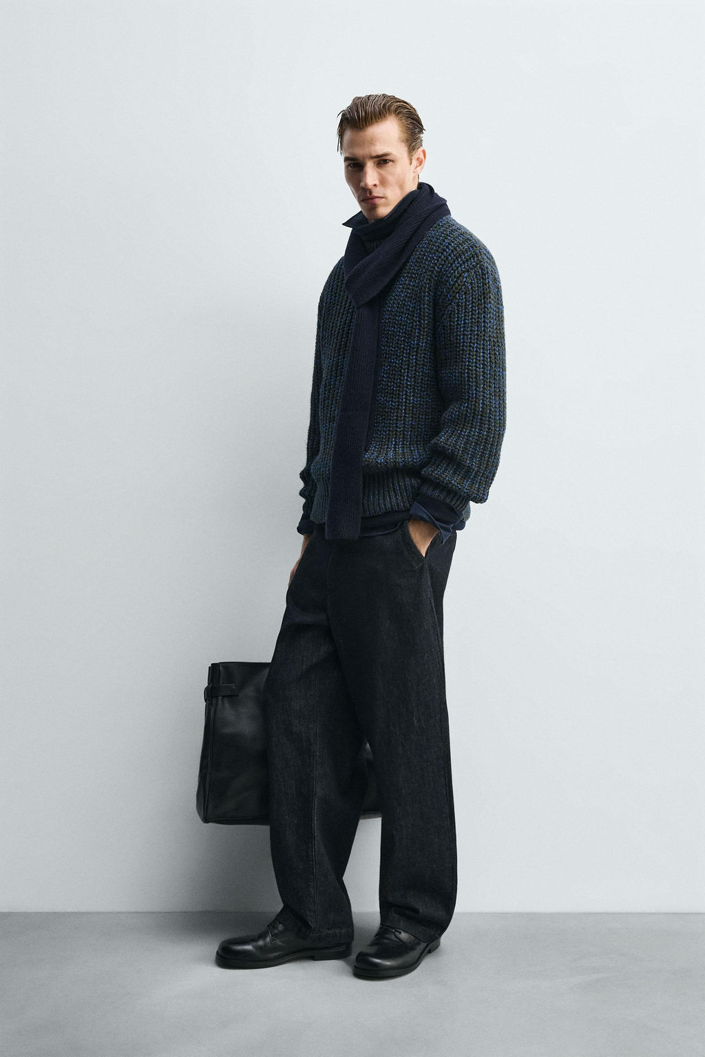 VOLUME TEXTURED JUMPER - Zara фото 3