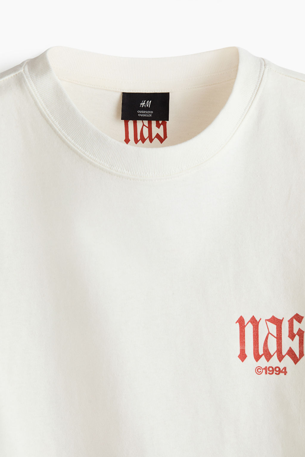 Camiseta Oversized Fit - H&m фото 14