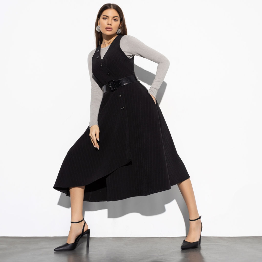 Сарафан Тебе идёт (элегант с ремешком) - Charutti фото 8