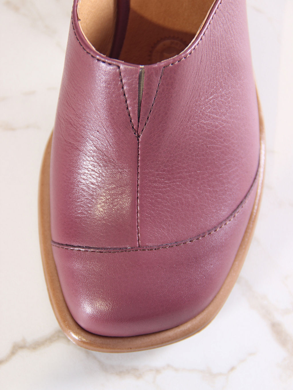 Сабо 5132.23663br.Гнилая вишня+коричневый