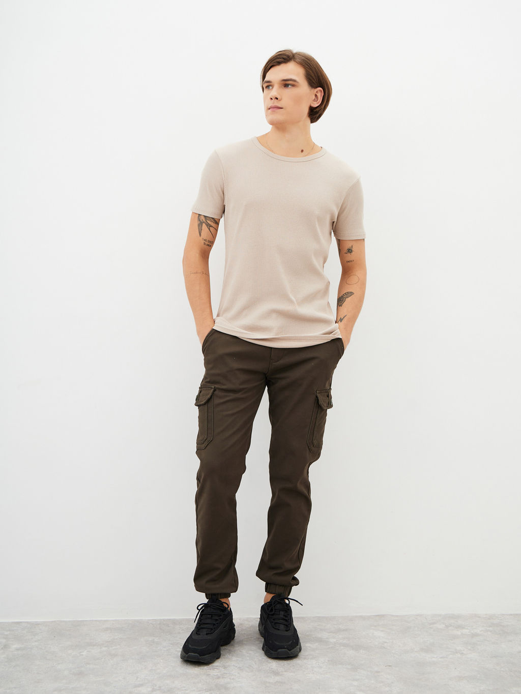 Мужские Брюки Джоггеры Утепленные - Mossmore фото 51