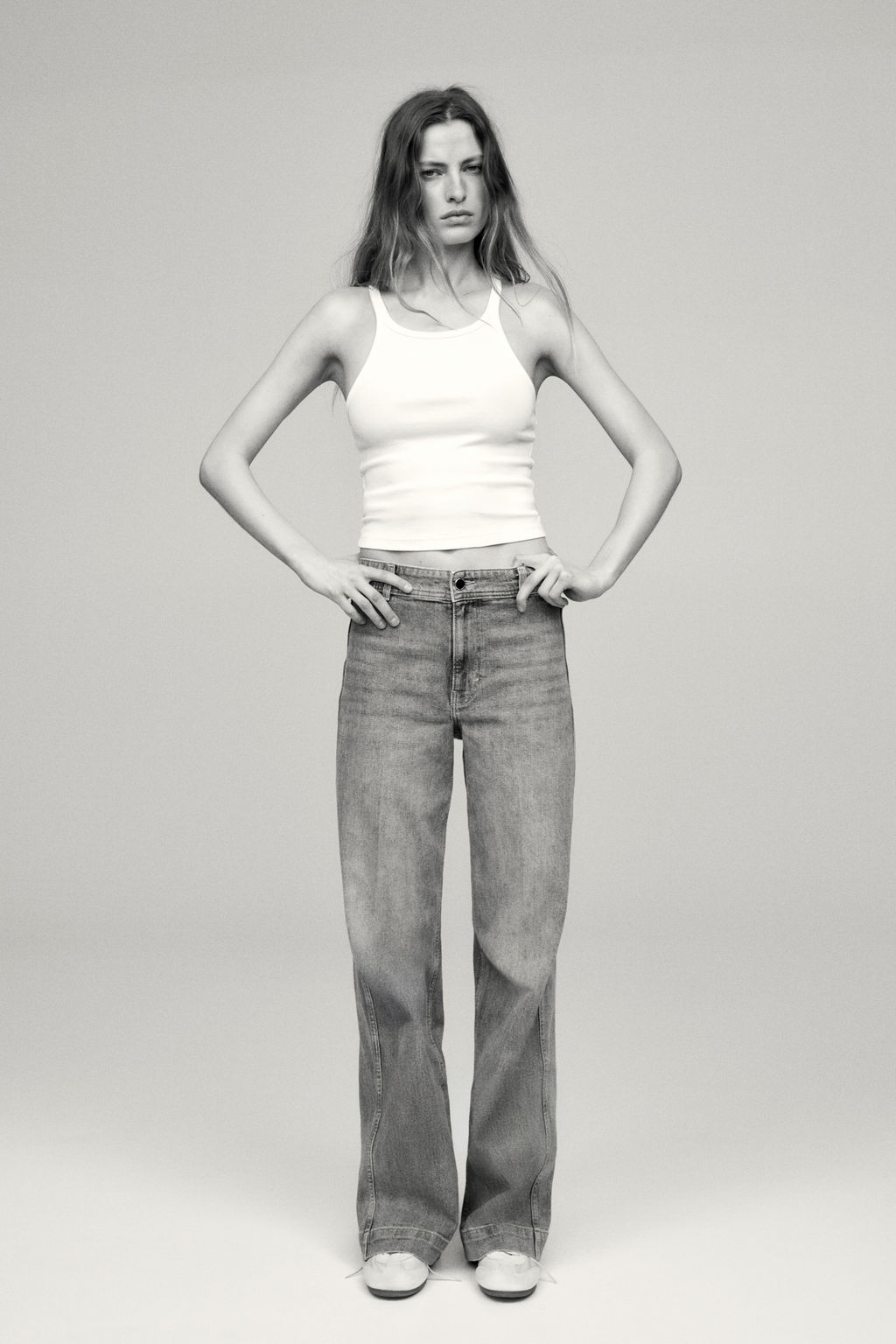 Wide High Jeans - H&m фото 5