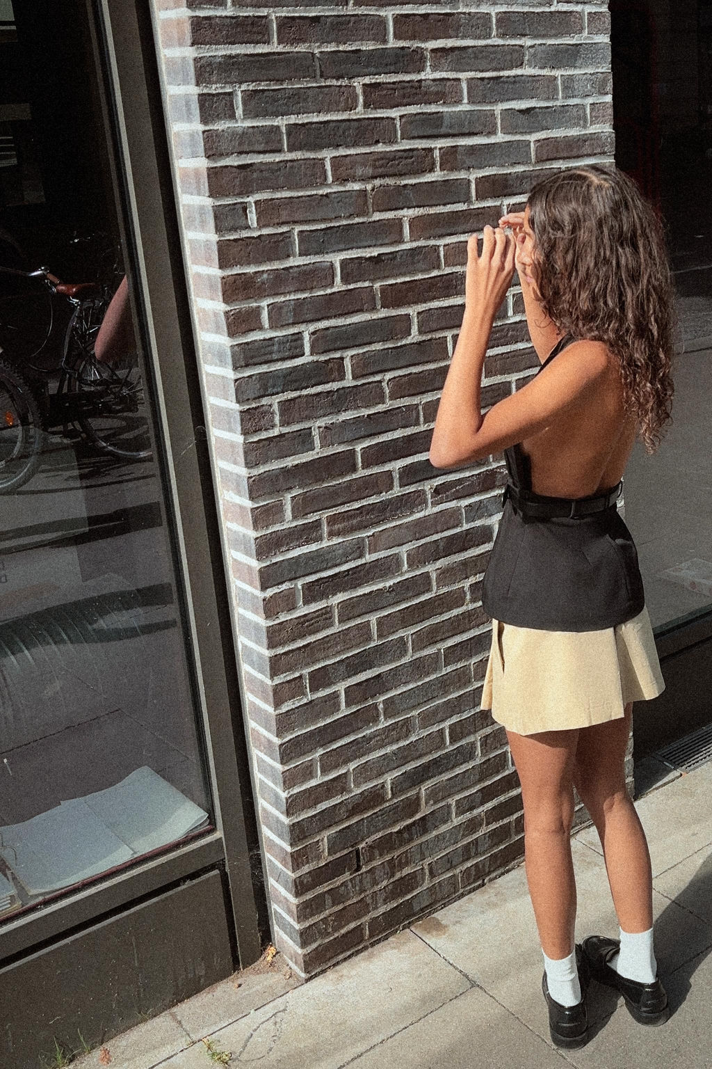 PLEATED SHORTS WITH BUTTONS - Zara фото 6