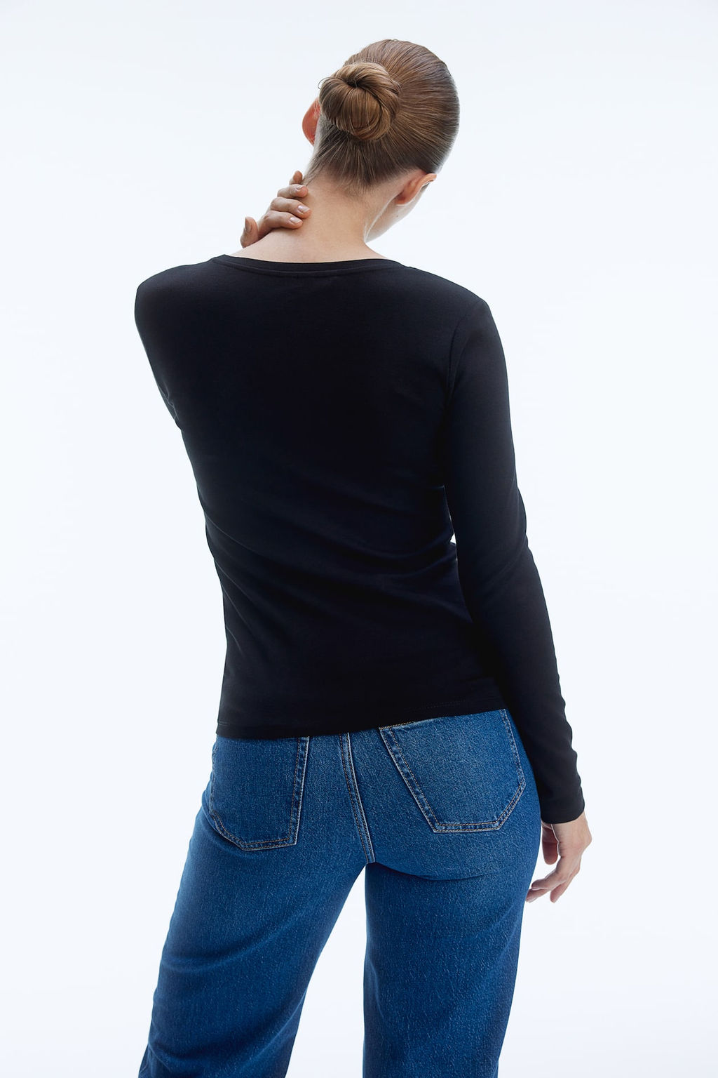 MAMA Pack de 2 camisetas en punto de algodon - H&m фото 4