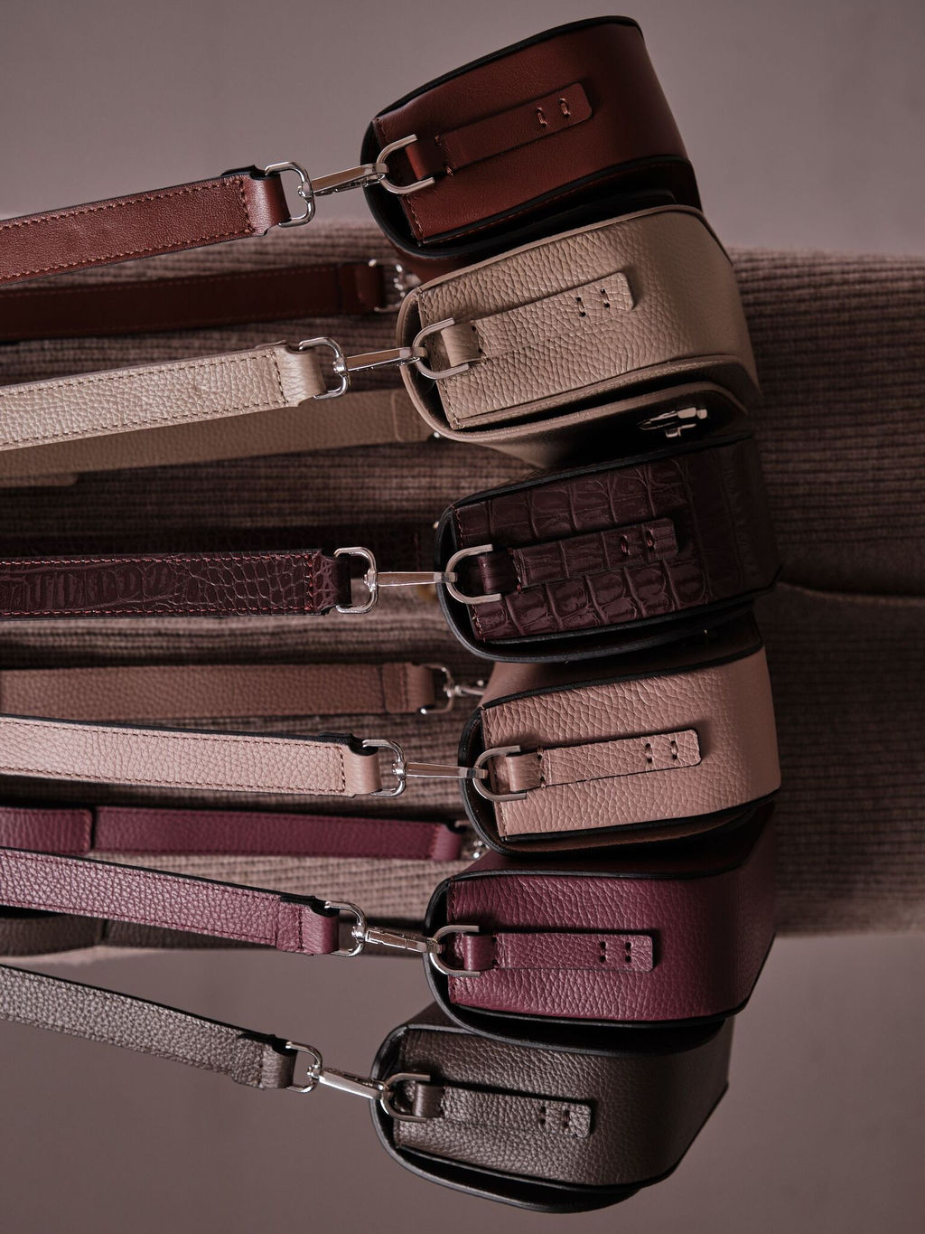 Сумка кросс-боди Deboro 30879 бордо