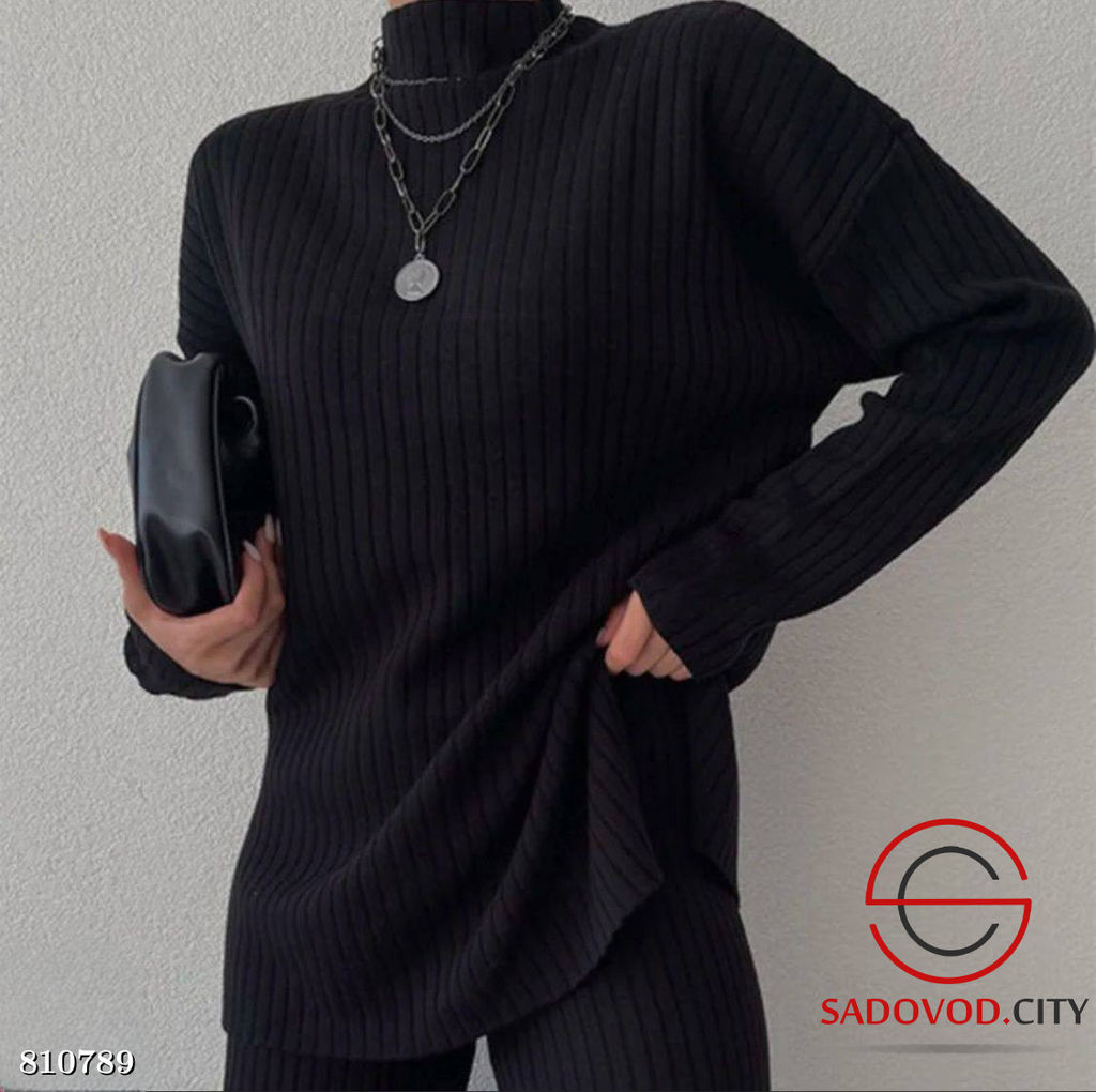 Костюм женский вязанный - Bruno фото 7