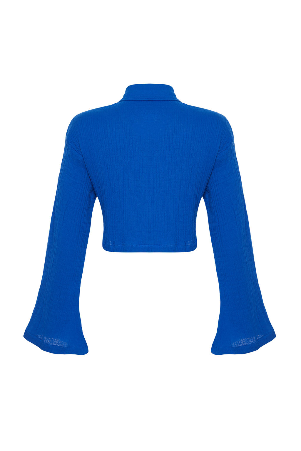 TRENDYOLMILLA Beyaz Dokuma Muslin Plaj Gomlegi TBESS24GO00011  фото 30