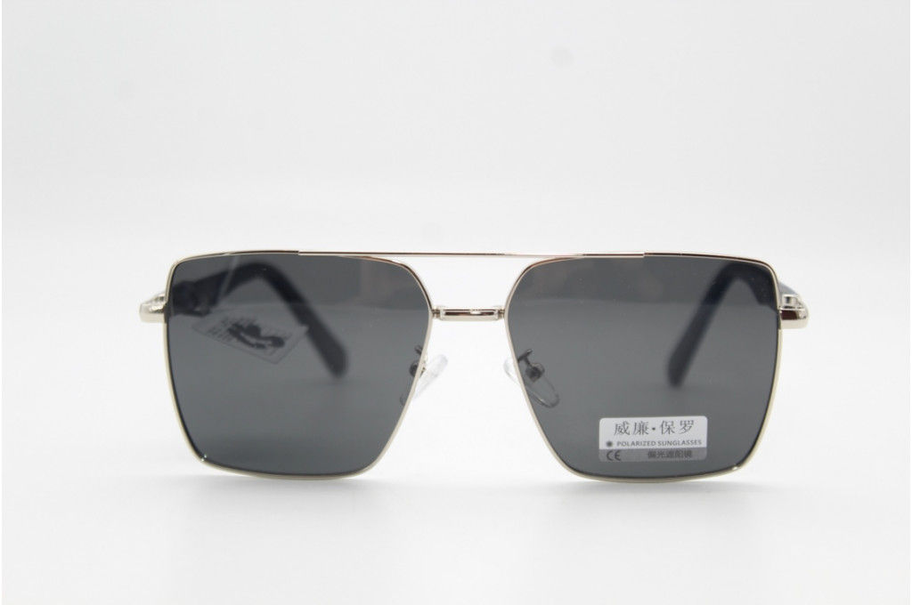 Солнцезащитные очки WILIBOLO (Polarized) 8020 57-15-143 С5 Серебро