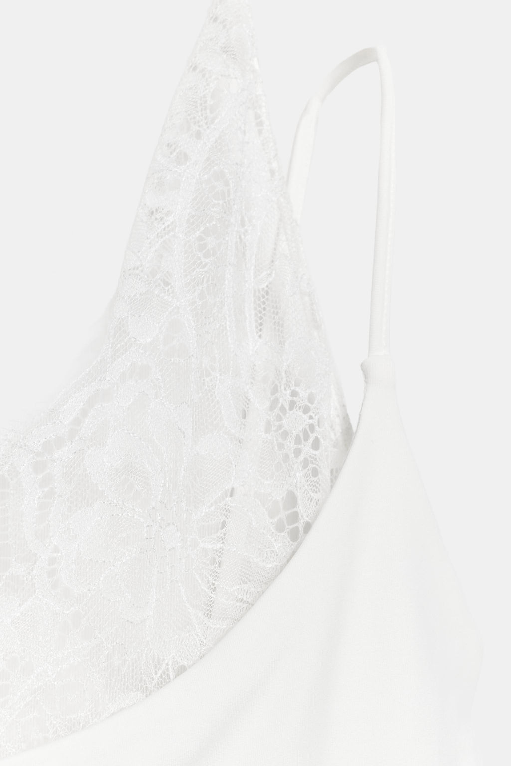 RIBBED HALTER TOP - Zara фото 14