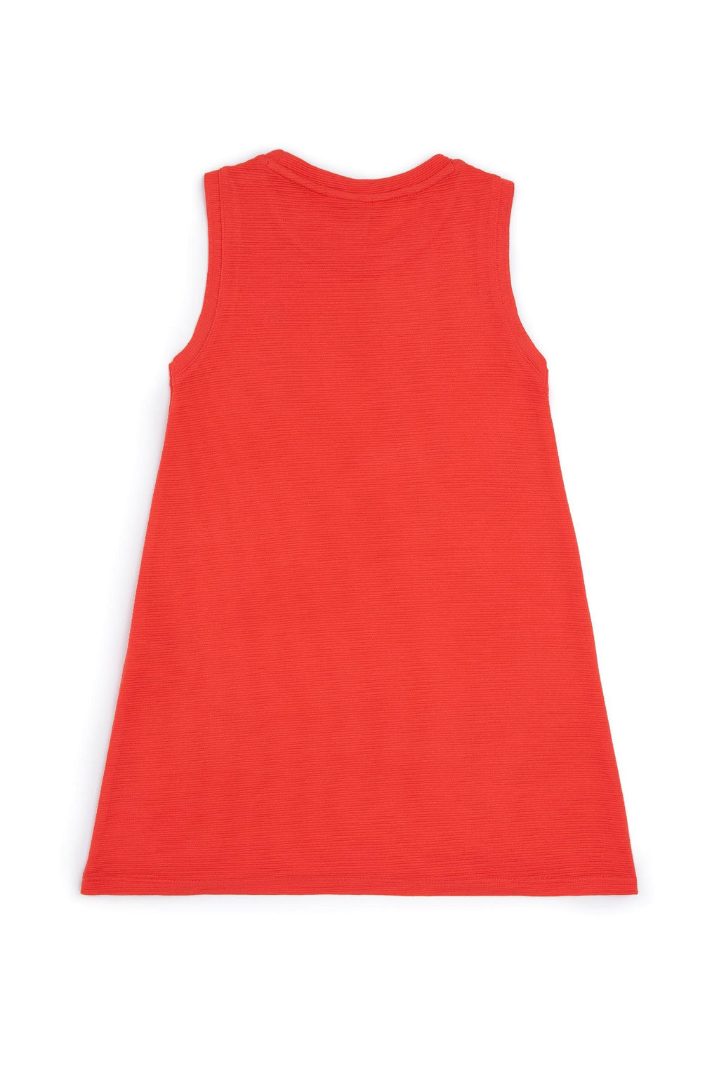 Вязаное платье без рукавов с цветком граната для девочки Неожиданная скидка в корзине - U.s. polo assn фото 2