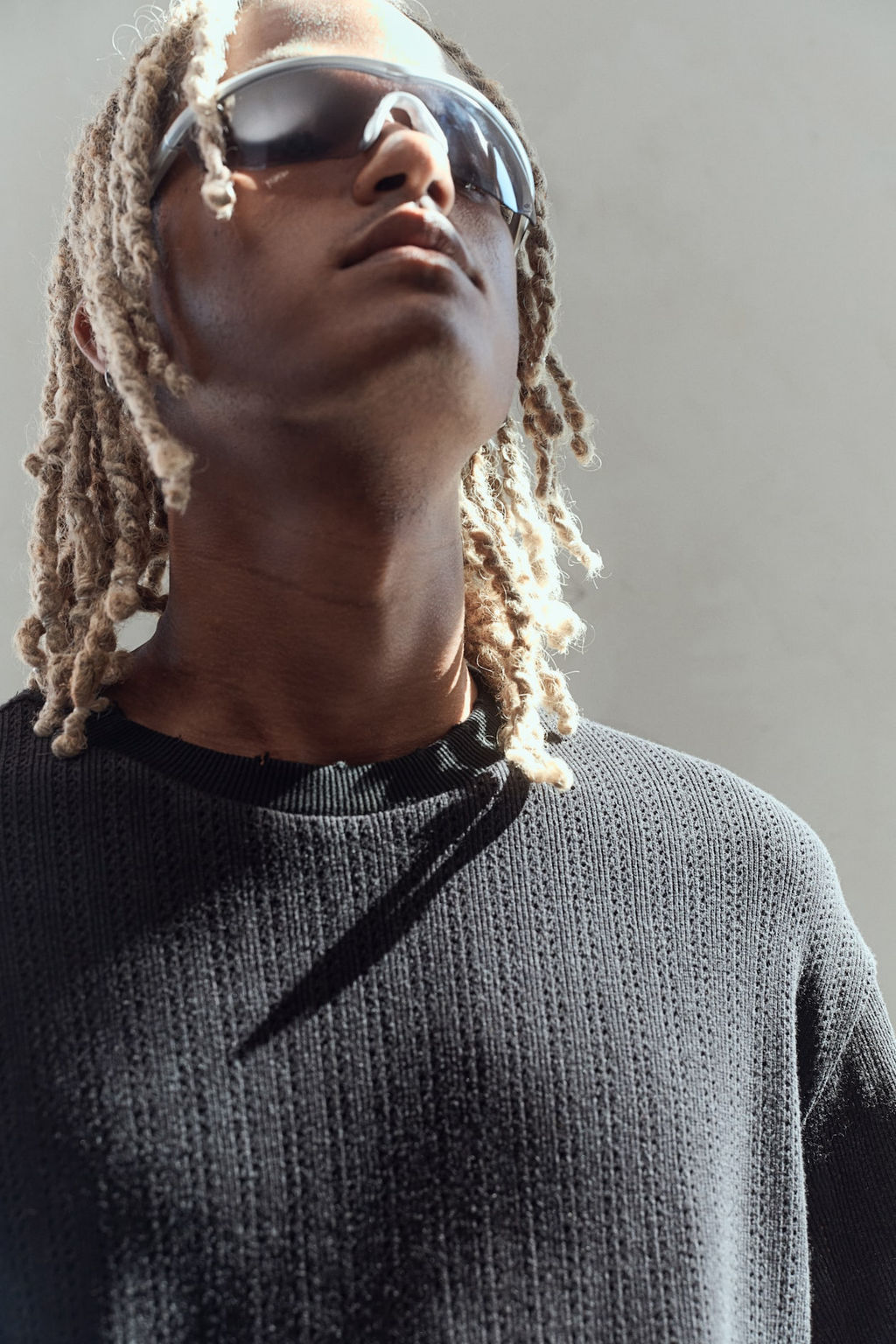 Camiseta en punto pointelle Boxy Fit - H&m фото 2