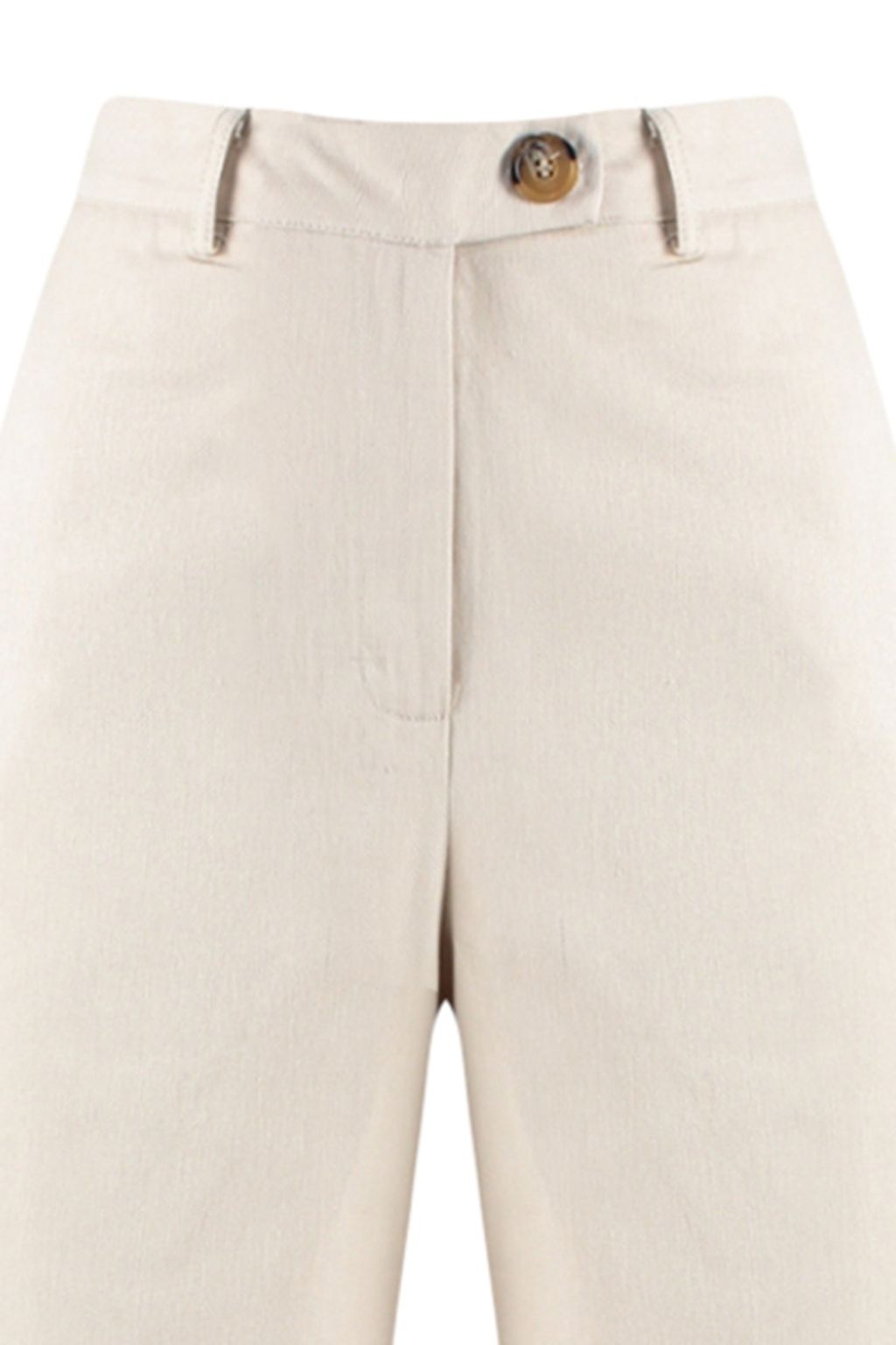 TRENDYOLMILLA Tas Wide Leg/Genis Paca Dokuma Pantolon TWOSS23PL00142 фото 13