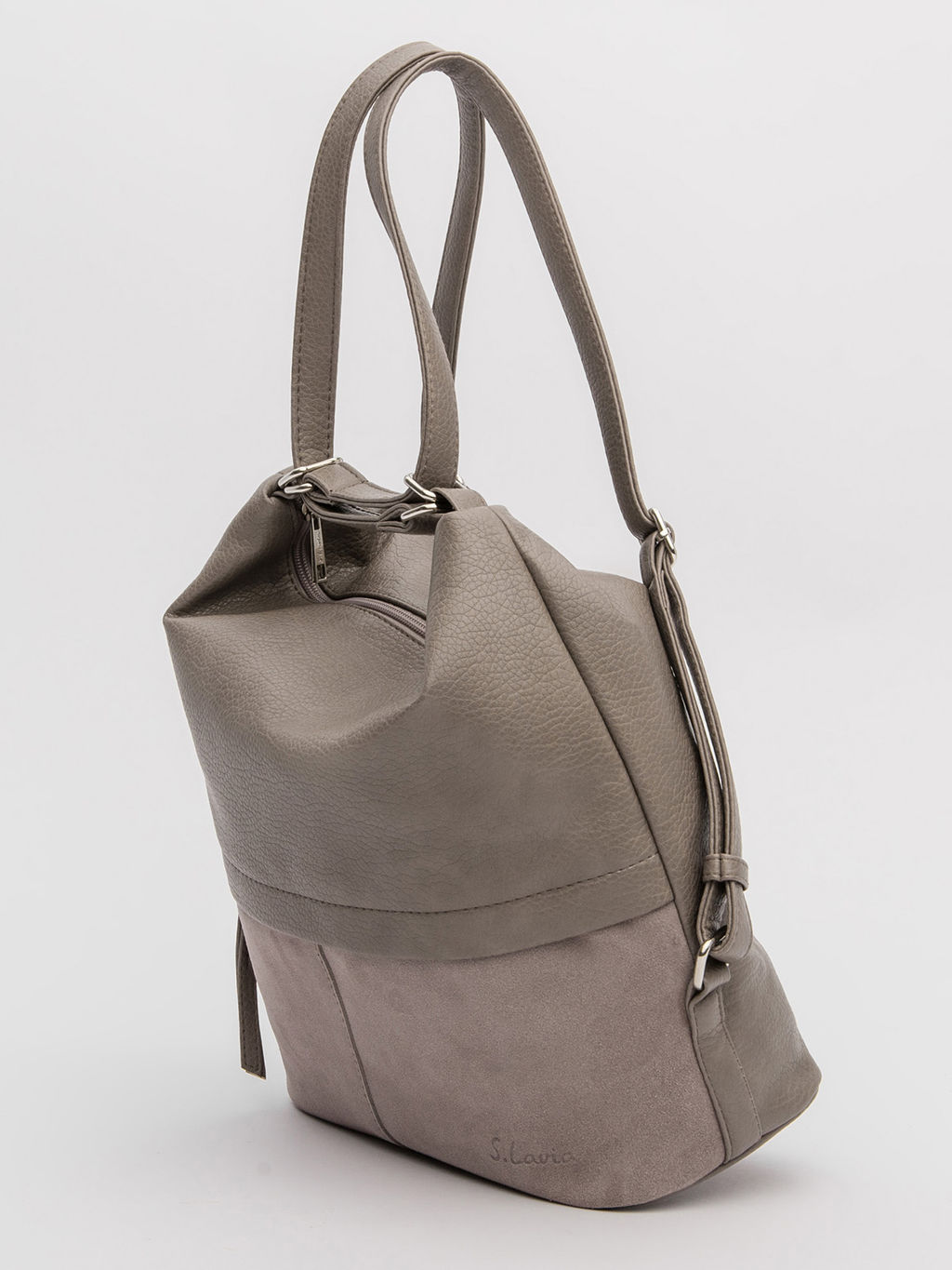 Темно-бежевый мешок-трансформер S.Lavia  фото 16