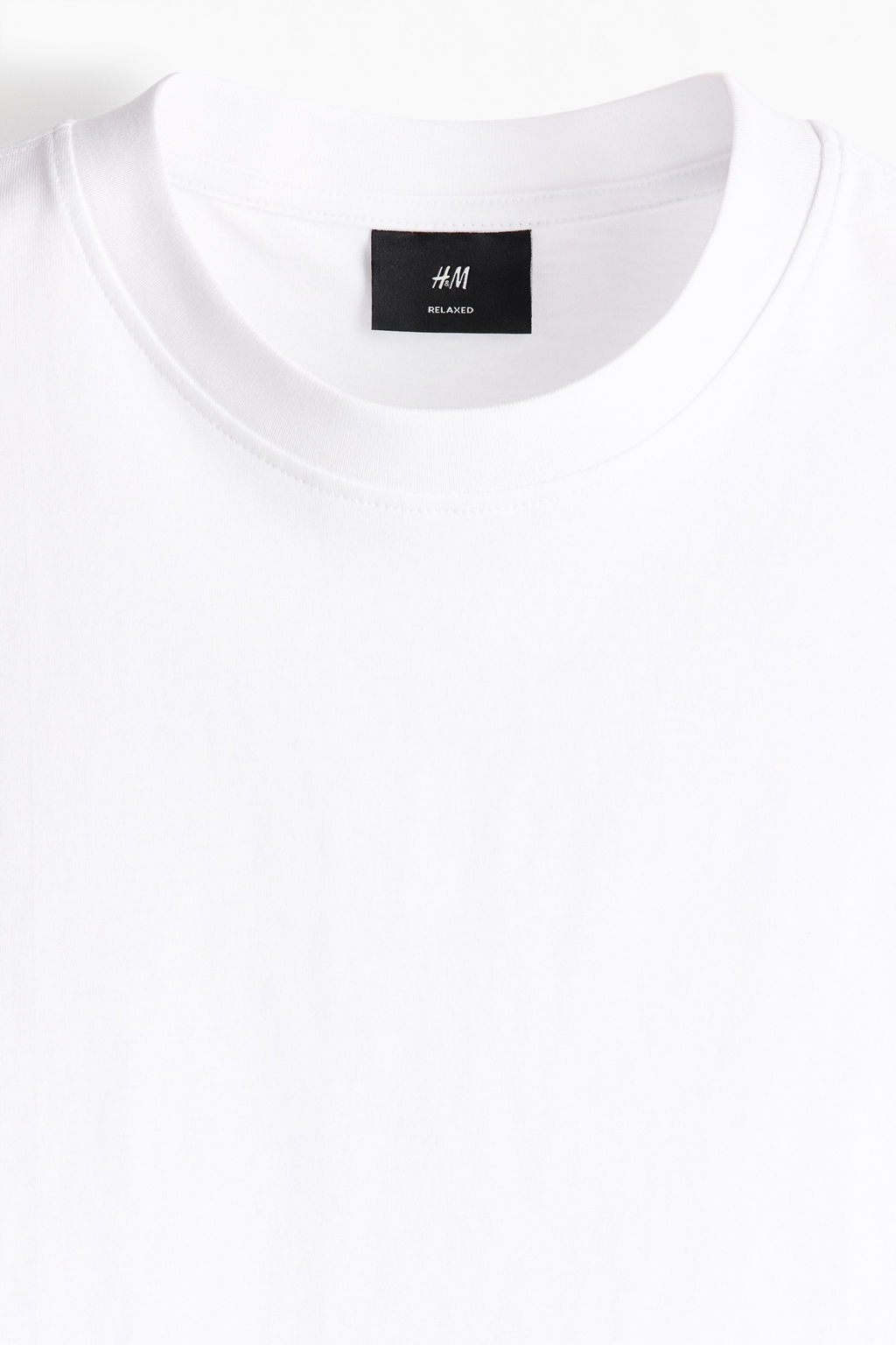 Camiseta sin mangas en algod?n Relaxed Fit - H&m фото 8