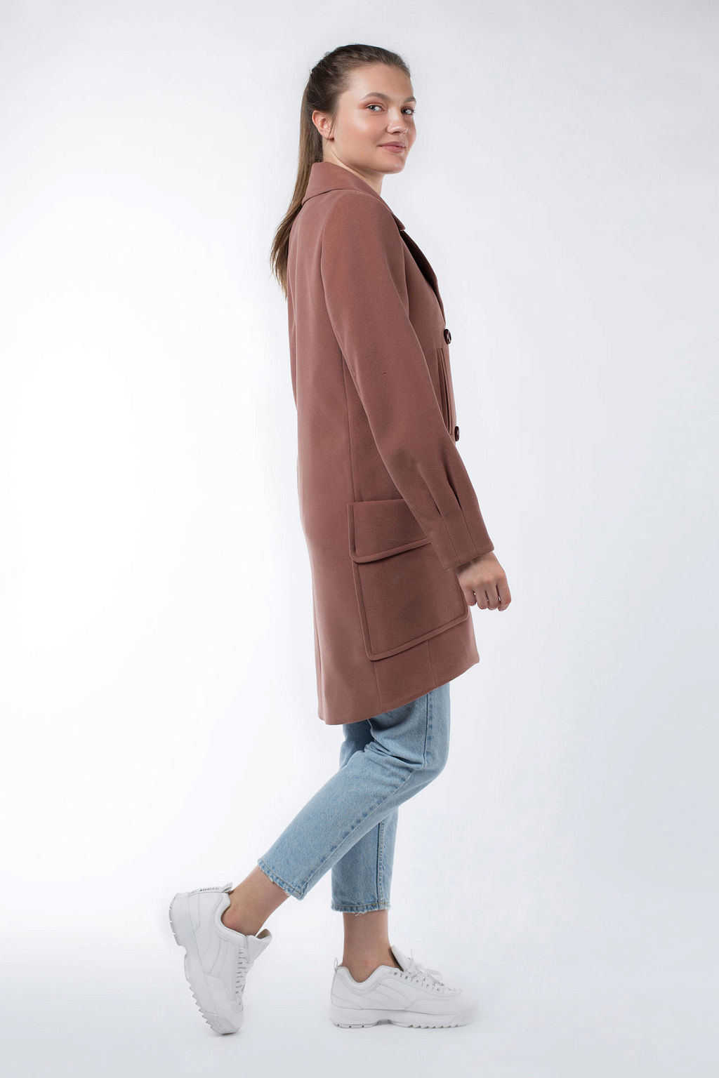 Пальто женское демисезонное - Империя пальто фото 4