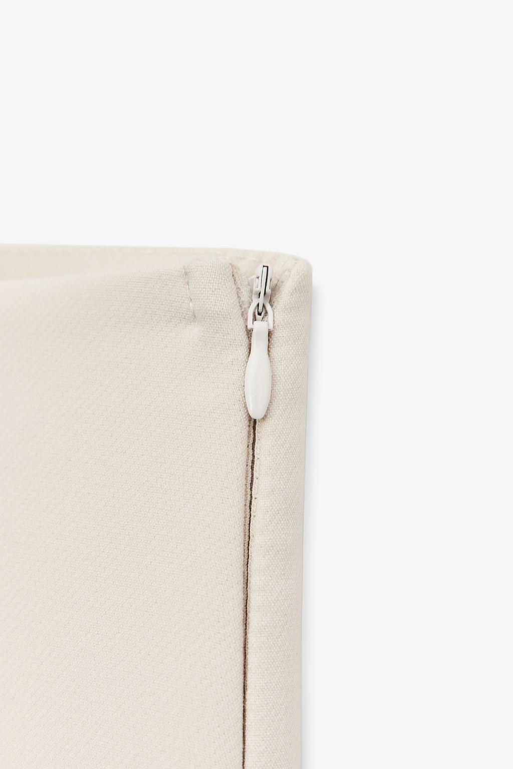 ASYMMETRIC SKORT - Zara фото 57