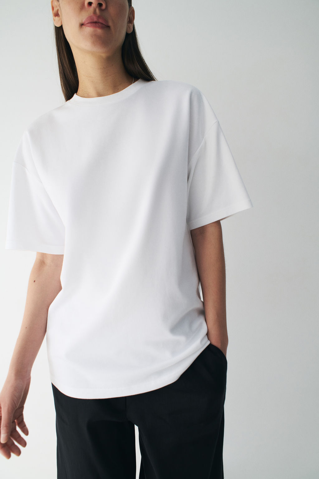 Camiseta Cooling Oversized Fit - H&m фото 9