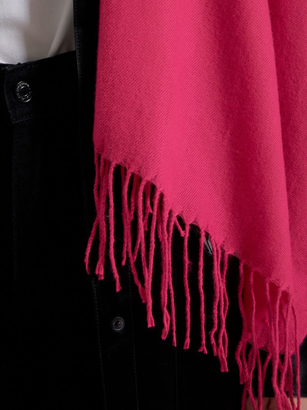 В составе шерсть! Палантин двусторонний - Tantino фото 4