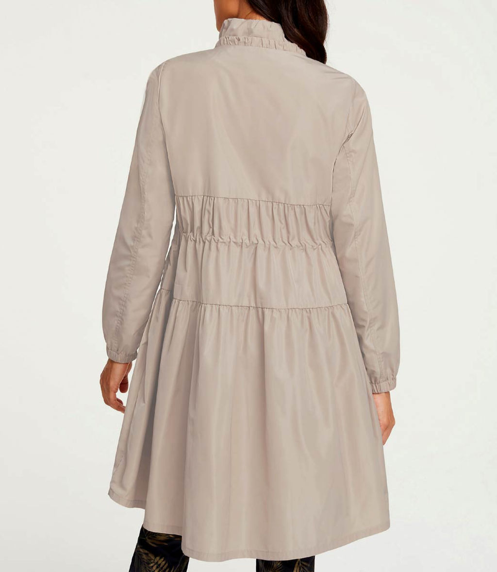 Пальто, бежевое - Ashley brooke фото 4