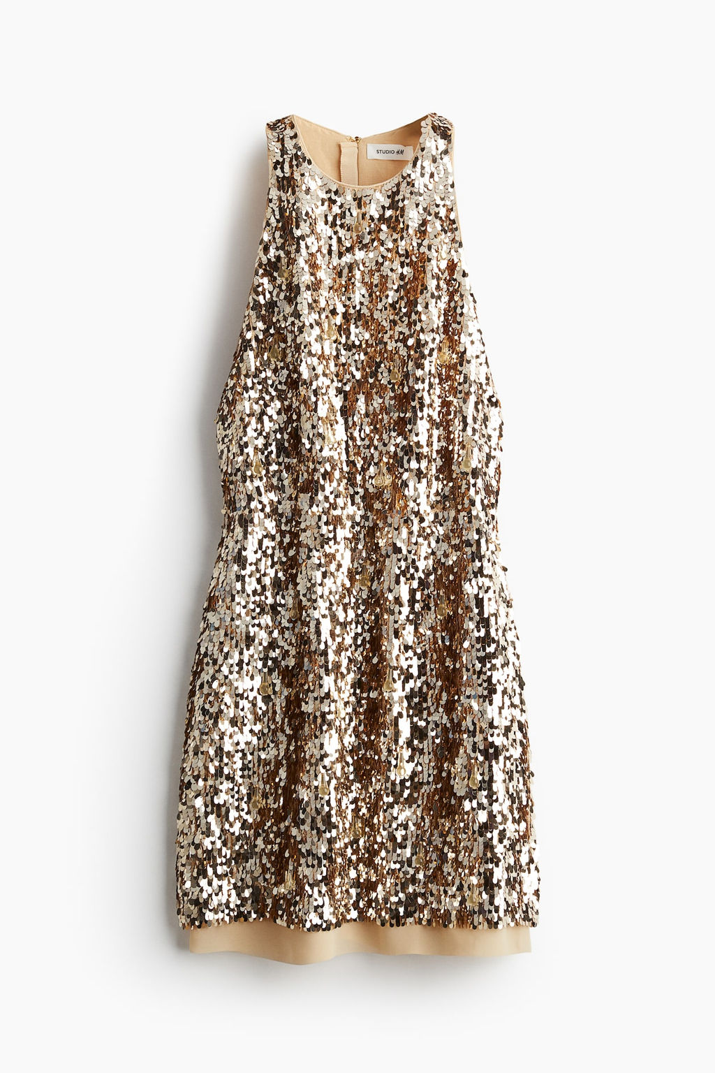 Minivestido con diseno embellecido - H&m фото 5