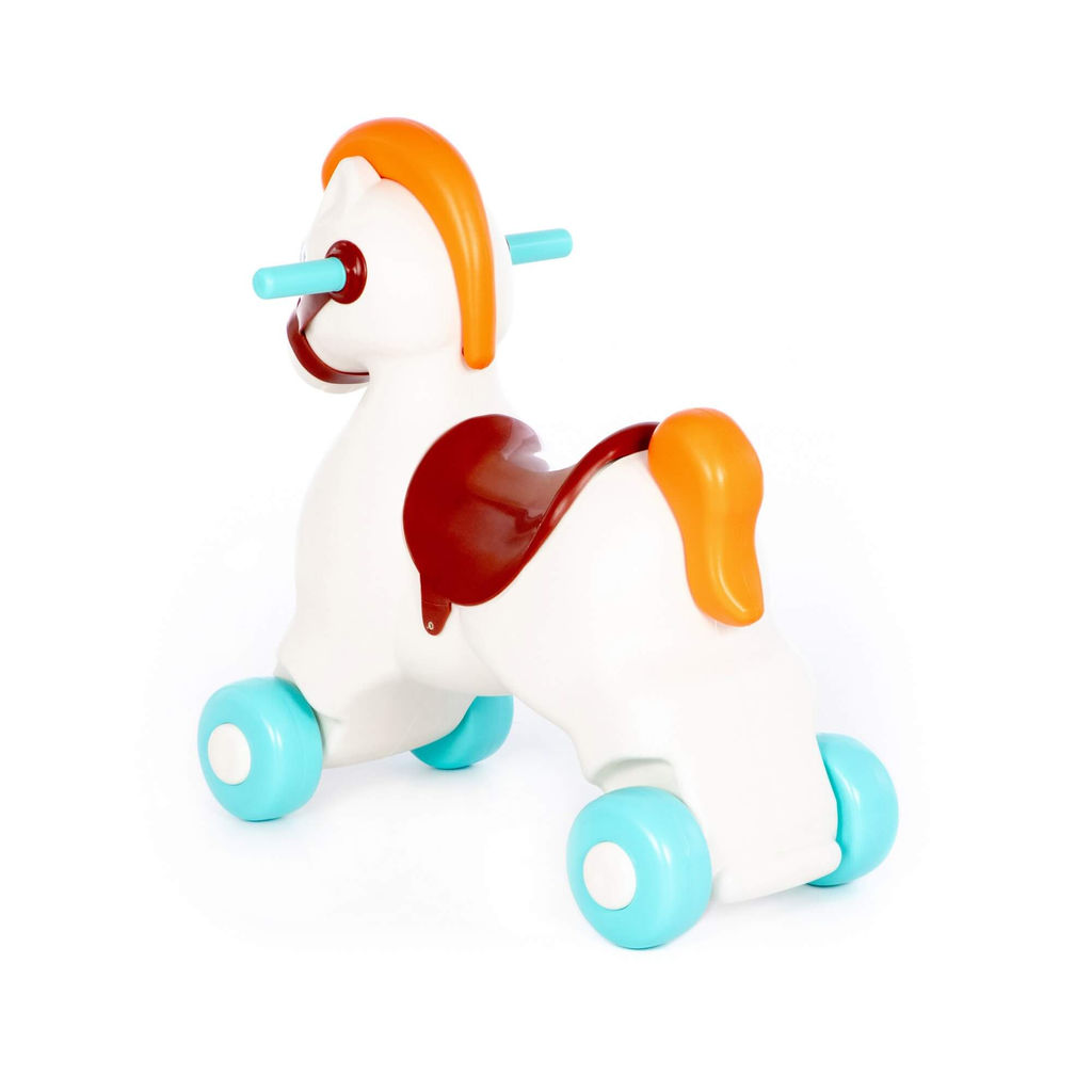 Каталка Пони сафари (бирюзовый) - Полесье фото 3