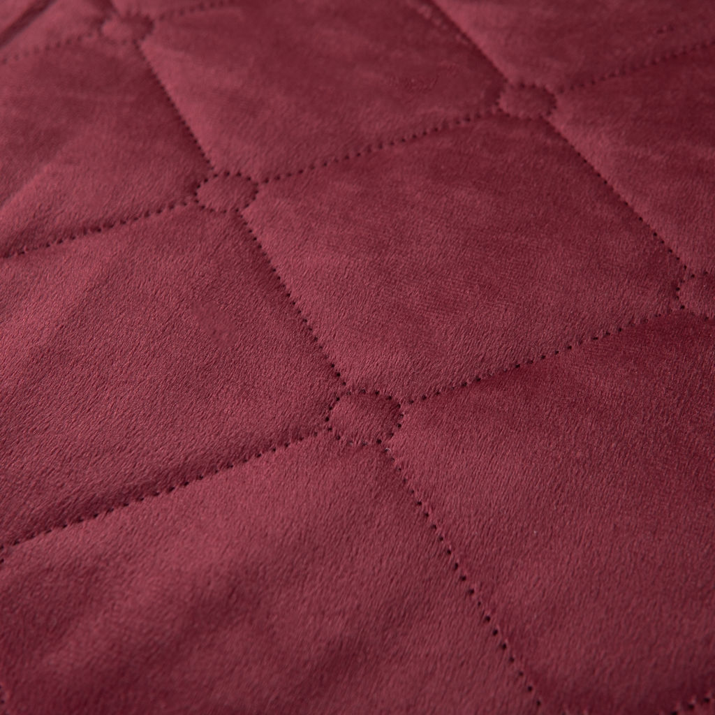 Велюровое покрывало ромб OVF033 160*220 50-70 1 шт