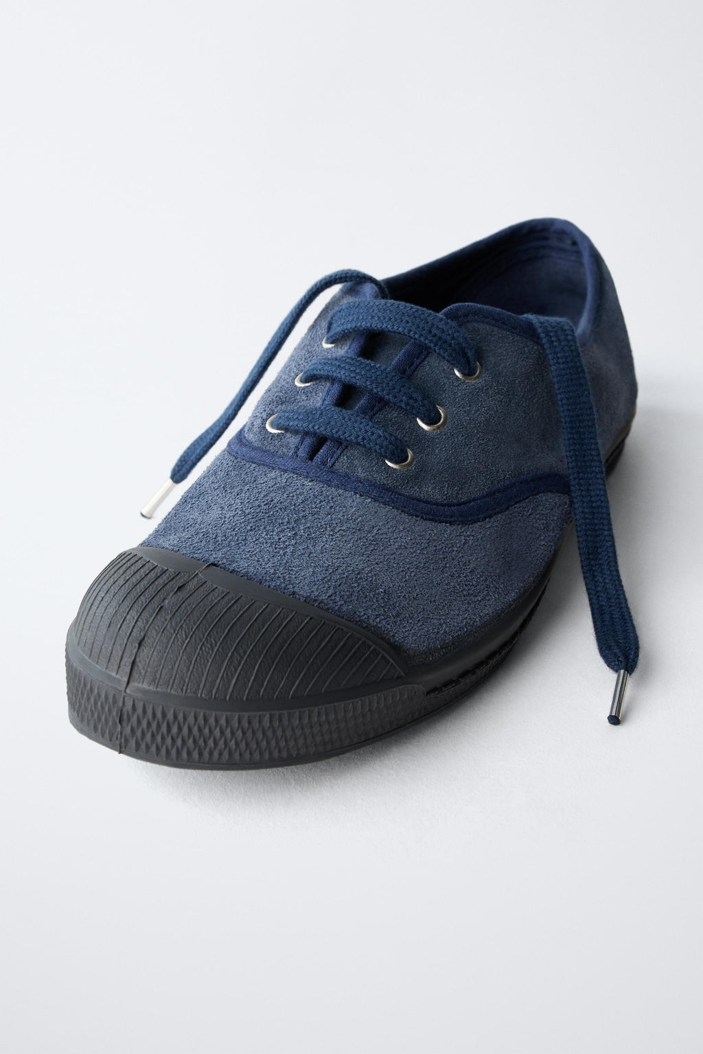 LEATHER PLIMSOLLS BENSIMON ® X ZARA  фото 3
