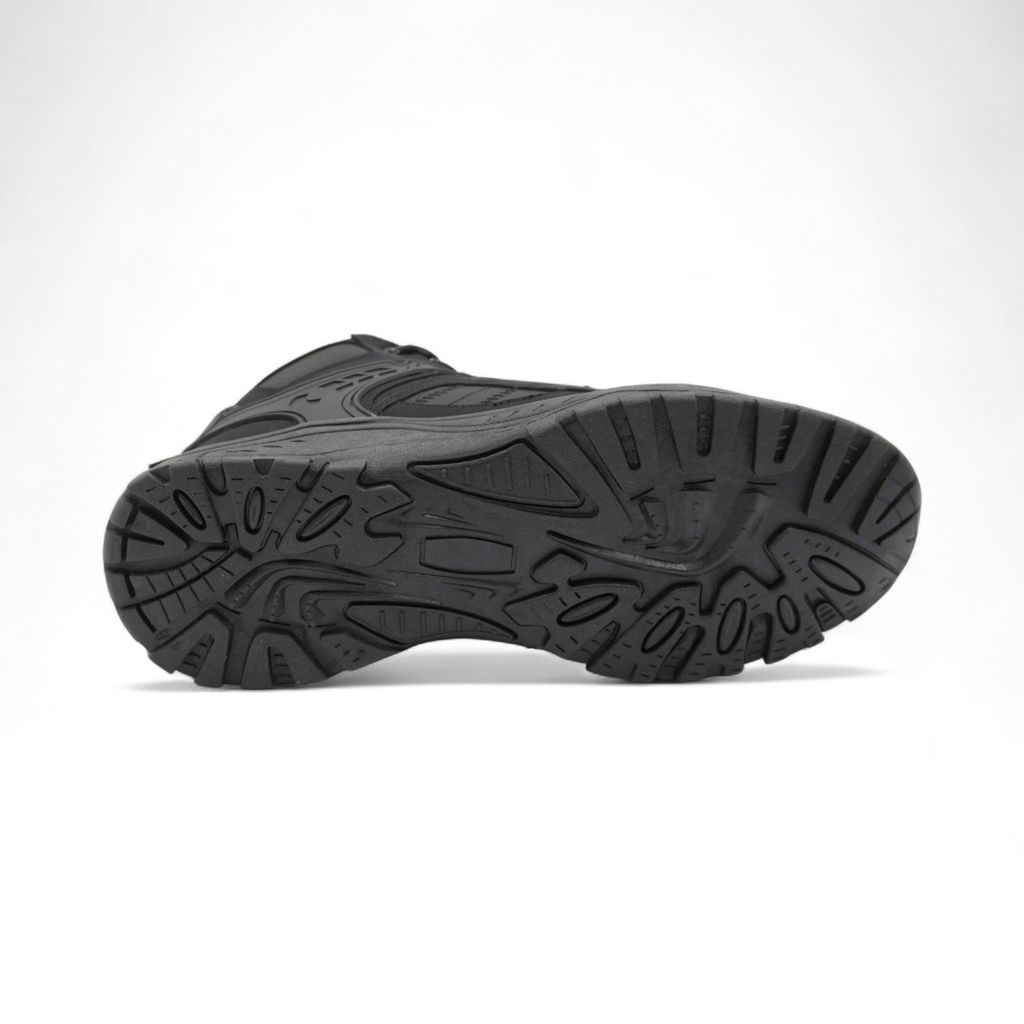 Ботинки на меху А686-1 черные - Sport фото 4