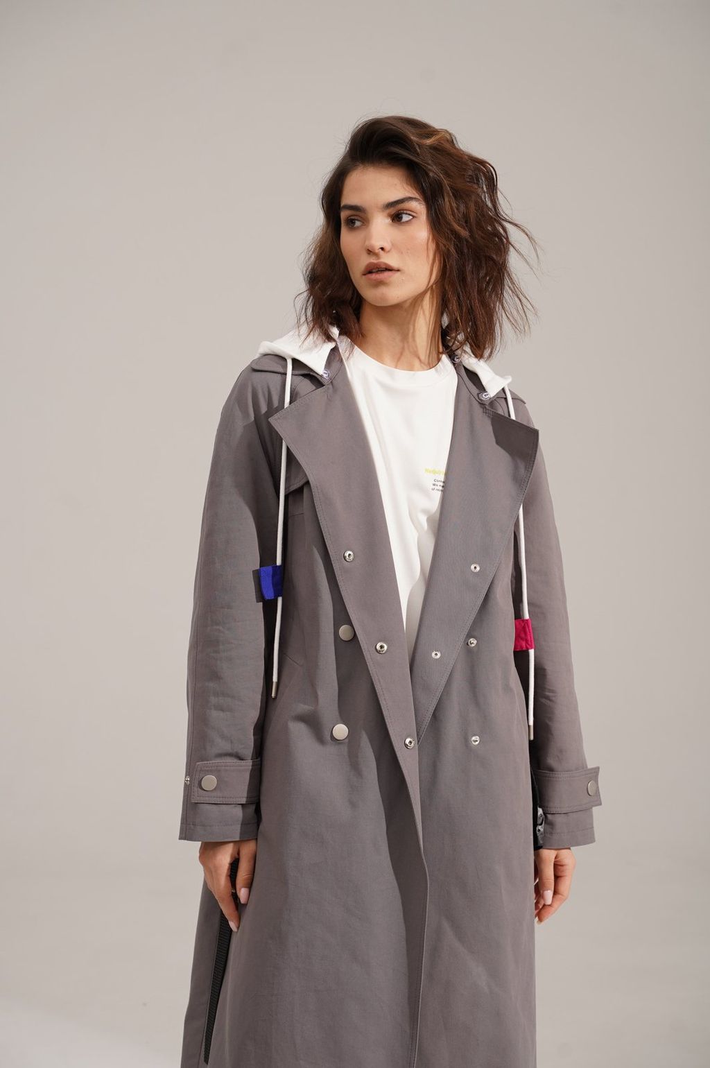 1111 Плащ - Rinka фото 9