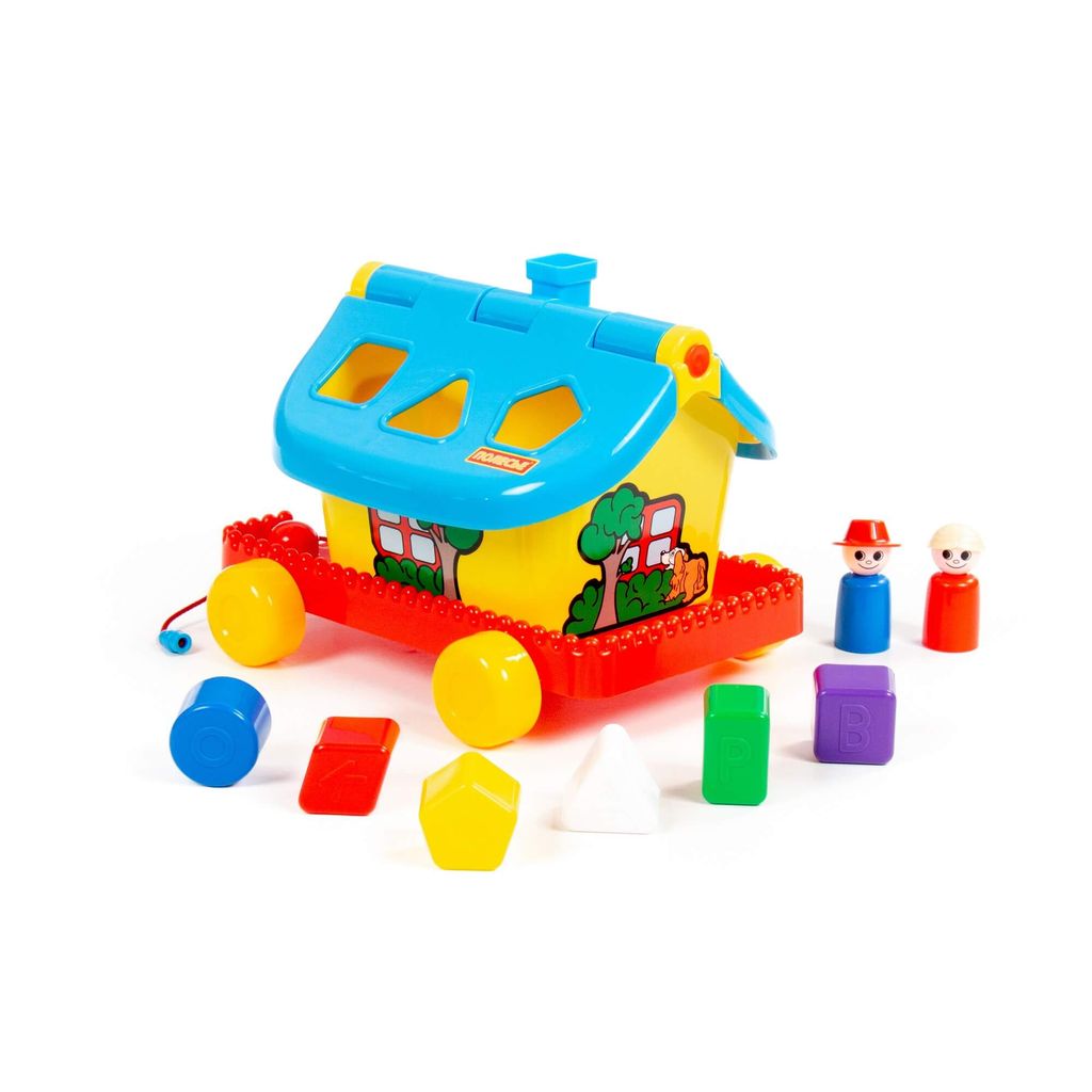 Садовый домик на колёсиках (в сеточке) - Полесье фото 2