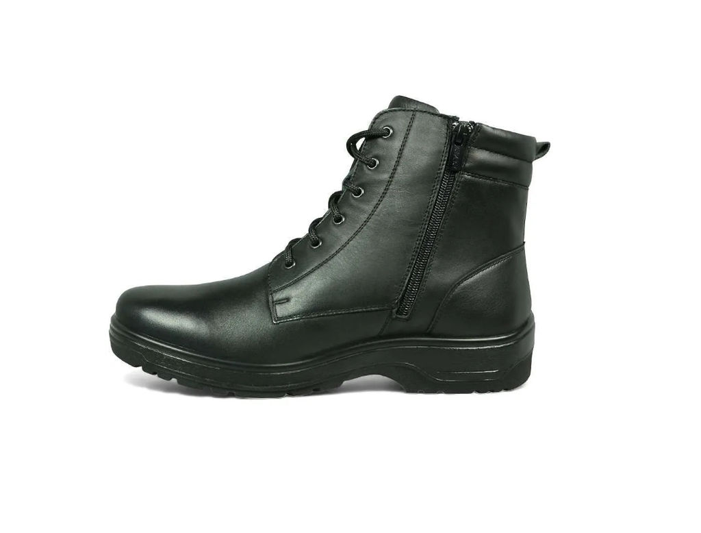 Обувь Riveri из натуральной кожи с натуральным мехом  фото 3