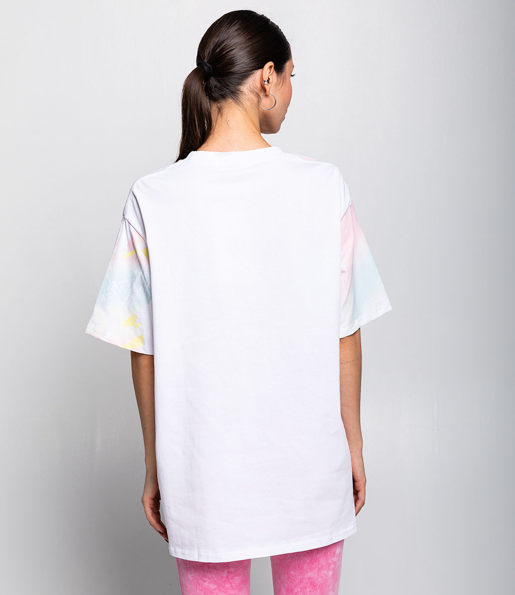 Футболка #КТ542, белый - Dommod фото 3