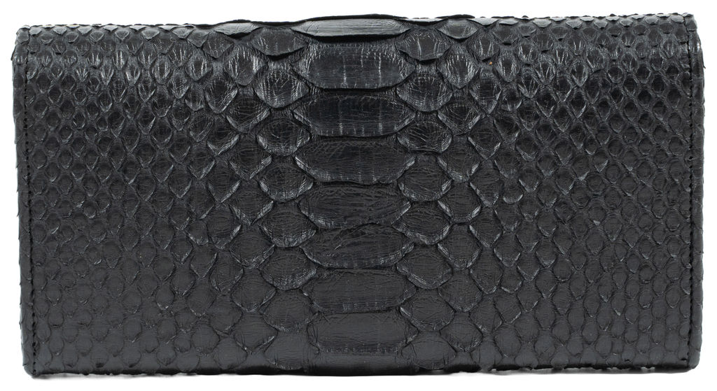 Кошелек женский из кожи питона