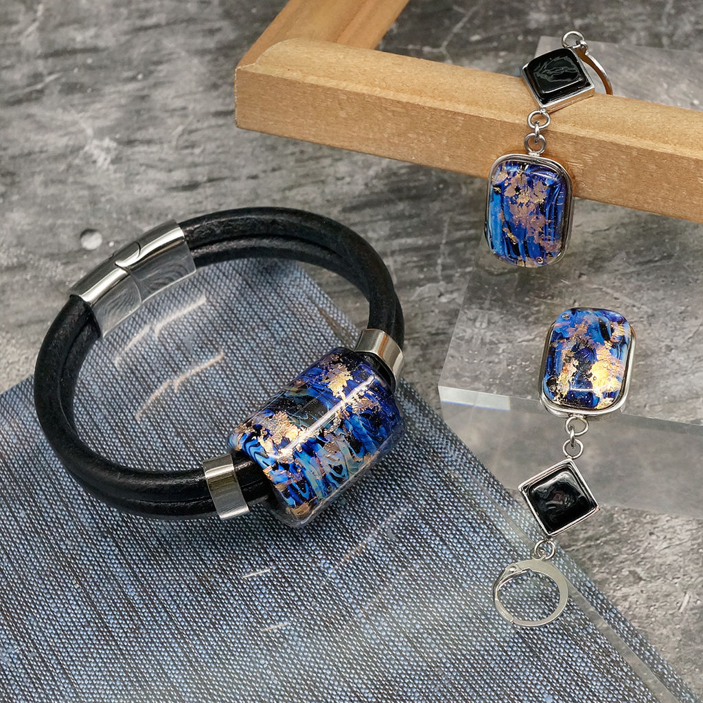 Серьги из муранского стекла - Vloes фото 6