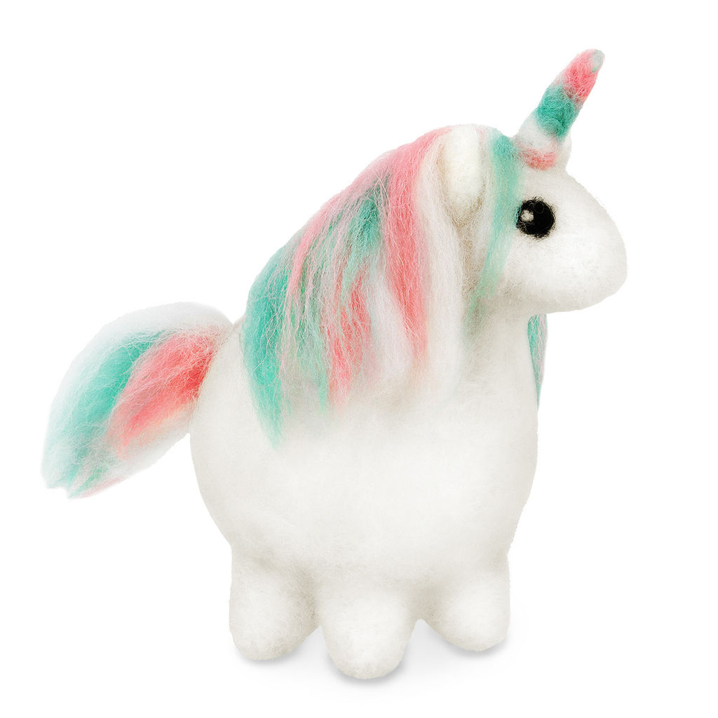 Miadolla WT-0214 Единорог Сахарок набор для валяния