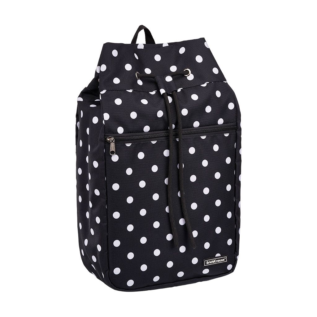 Цена за 1 шт. Рюкзак ErichKrause® ActiveLine Cord 18L Dots in Black
