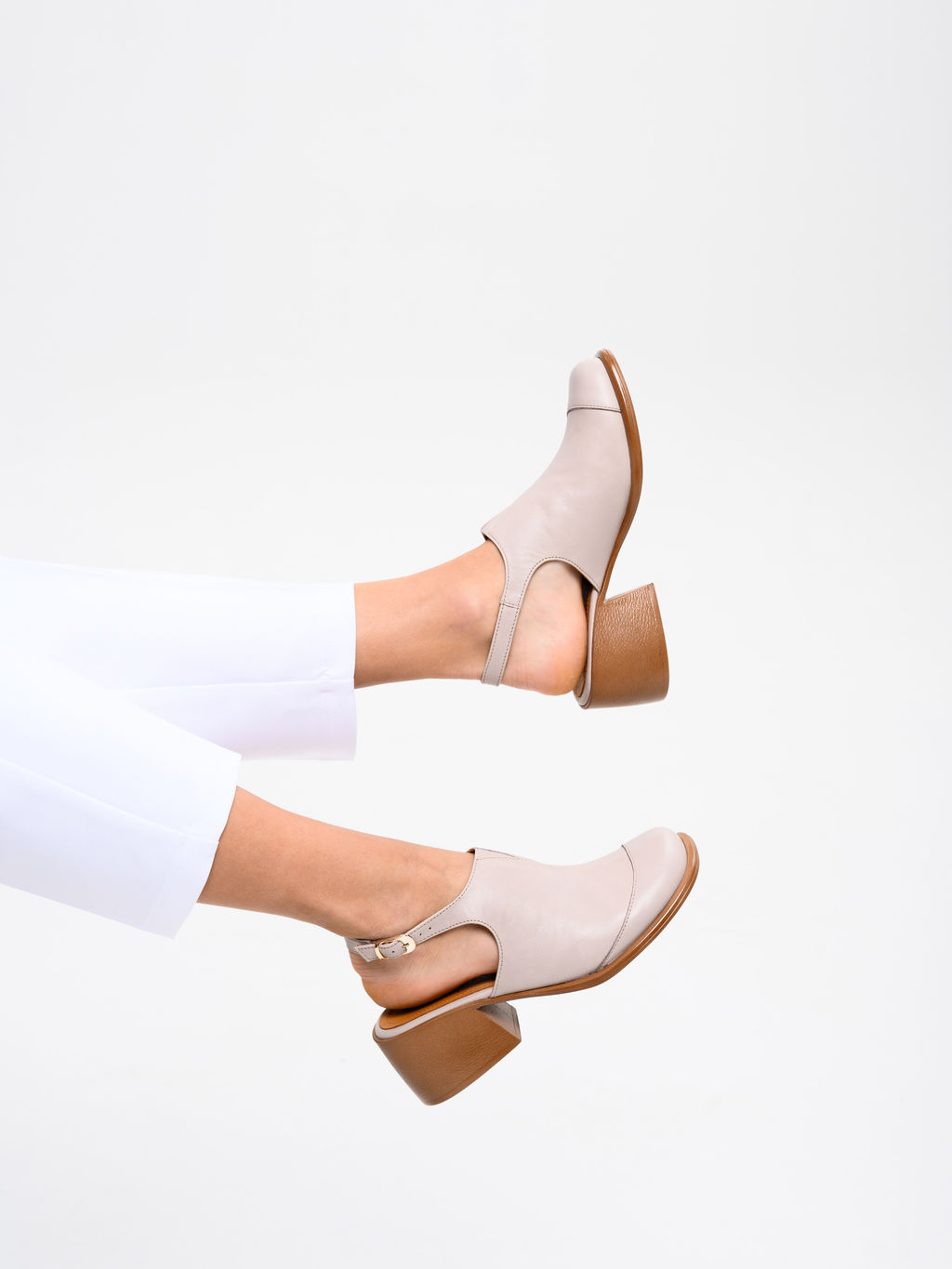 Босоножки 5133.23663be.Стар визон+коричневый