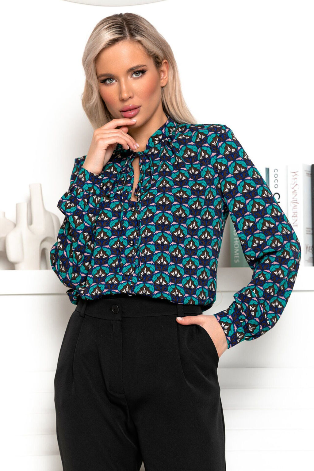 Блузка 6071 - Open-style фото 6