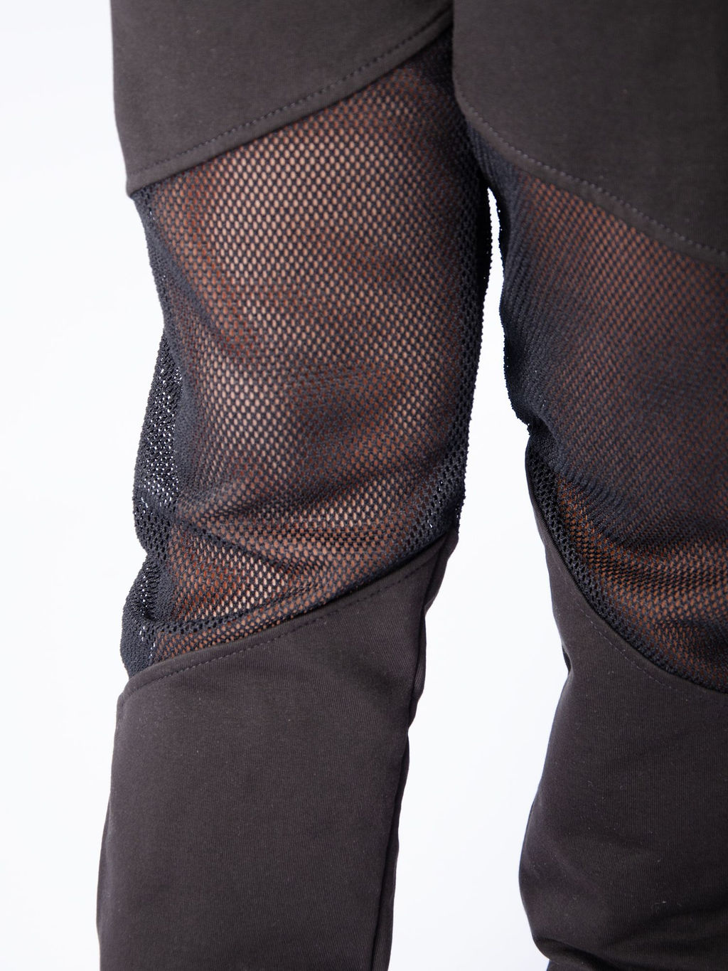 Брюки "БД-18" сетка, футер с лайкрой (М)