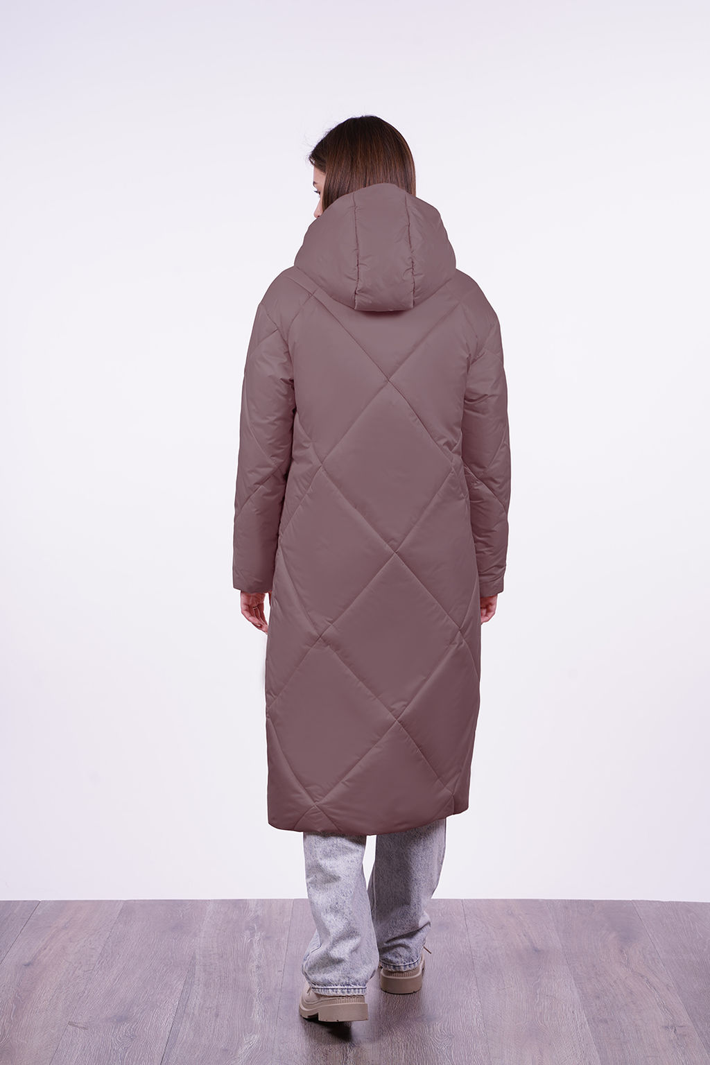 Пальто зимнее / 33788 - Twin tip фото 5